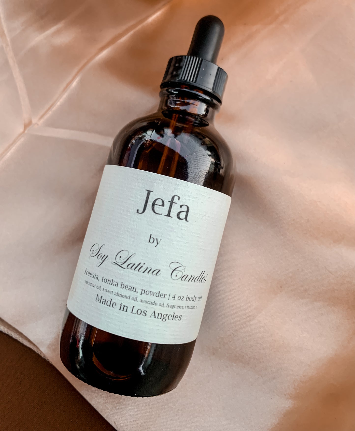 Jefa Body Oil