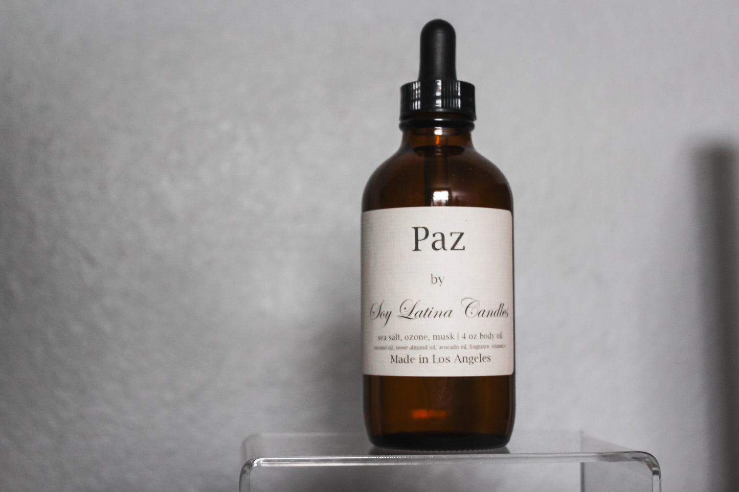 Paz Body Oil