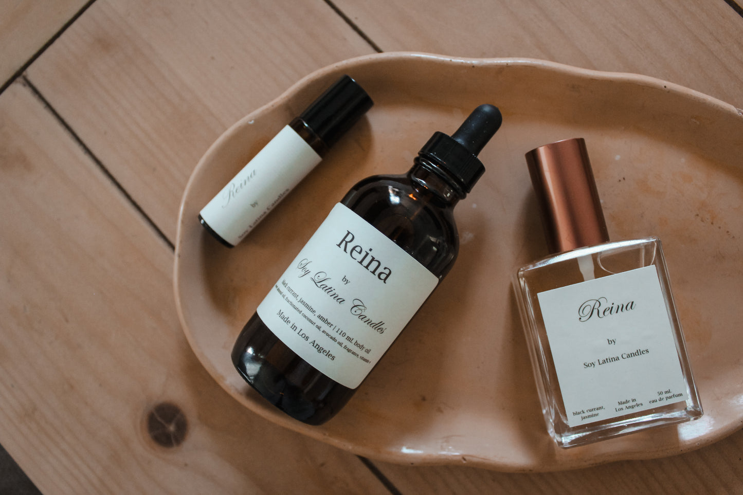 Reina Body Oil