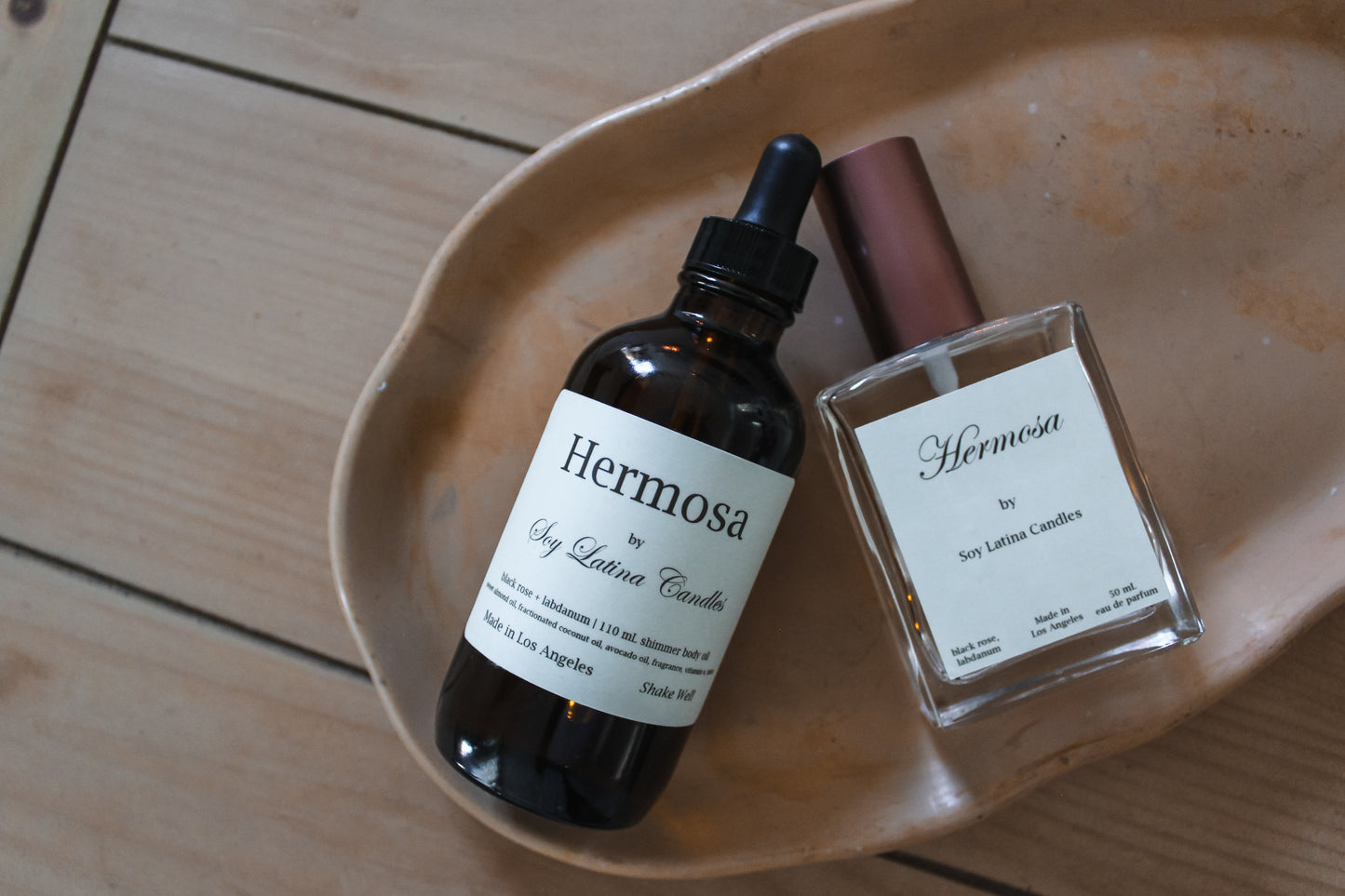 Hermosa Shimmer Oil