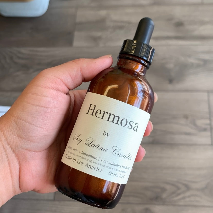 Hermosa Shimmer Oil