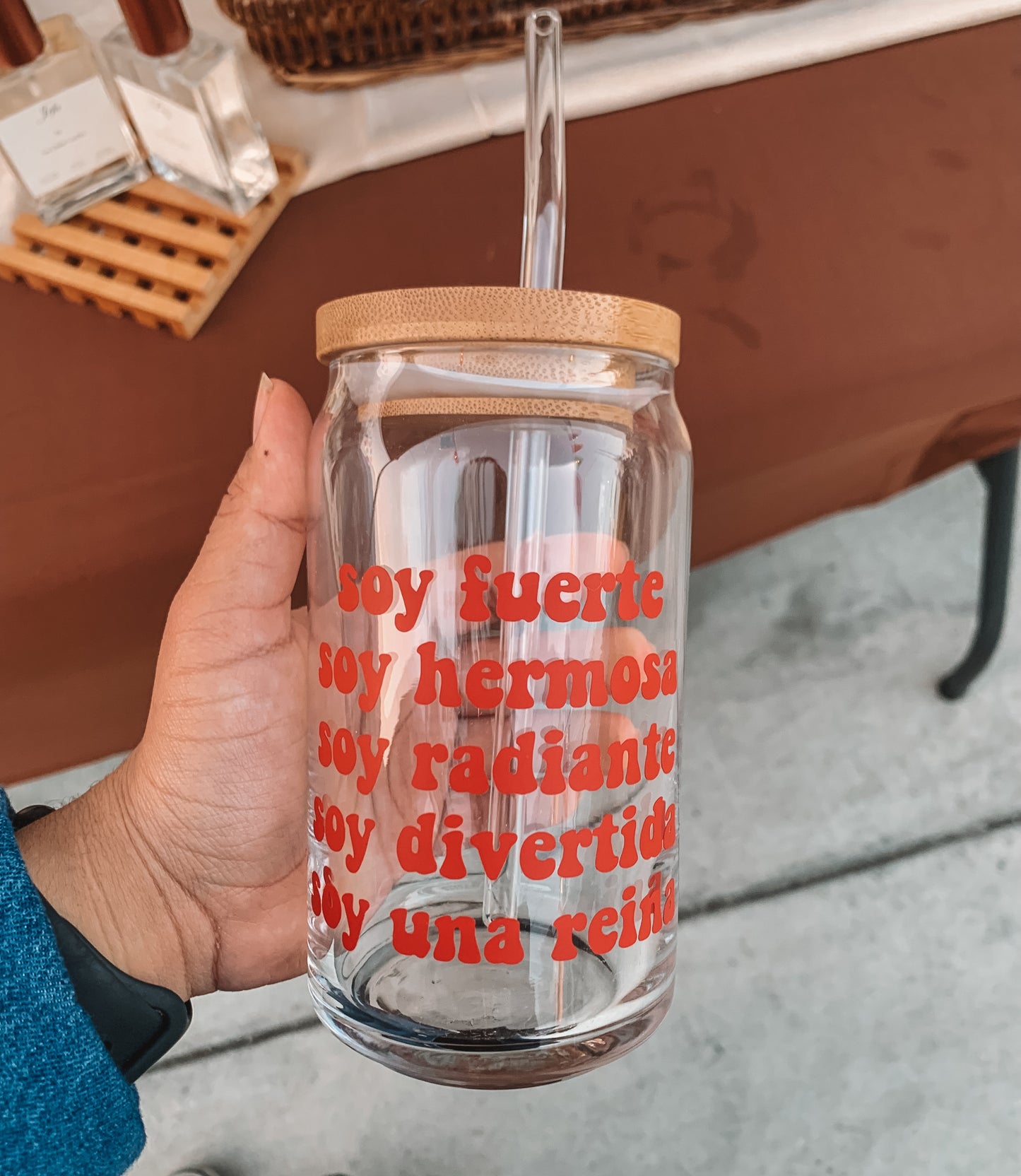 Soy Affirmation Cup