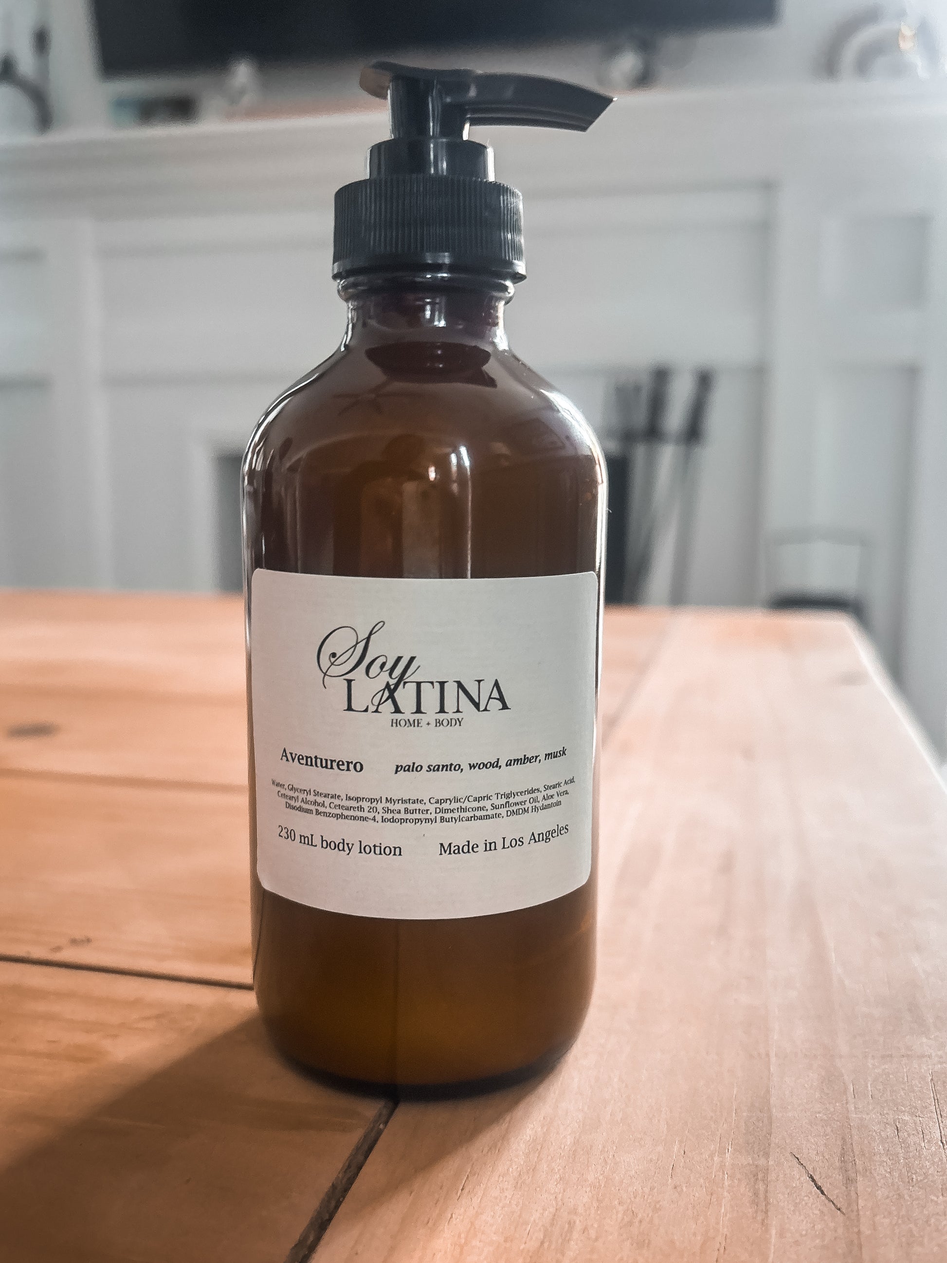 Aventurero Lotion by Soy Latina Candles