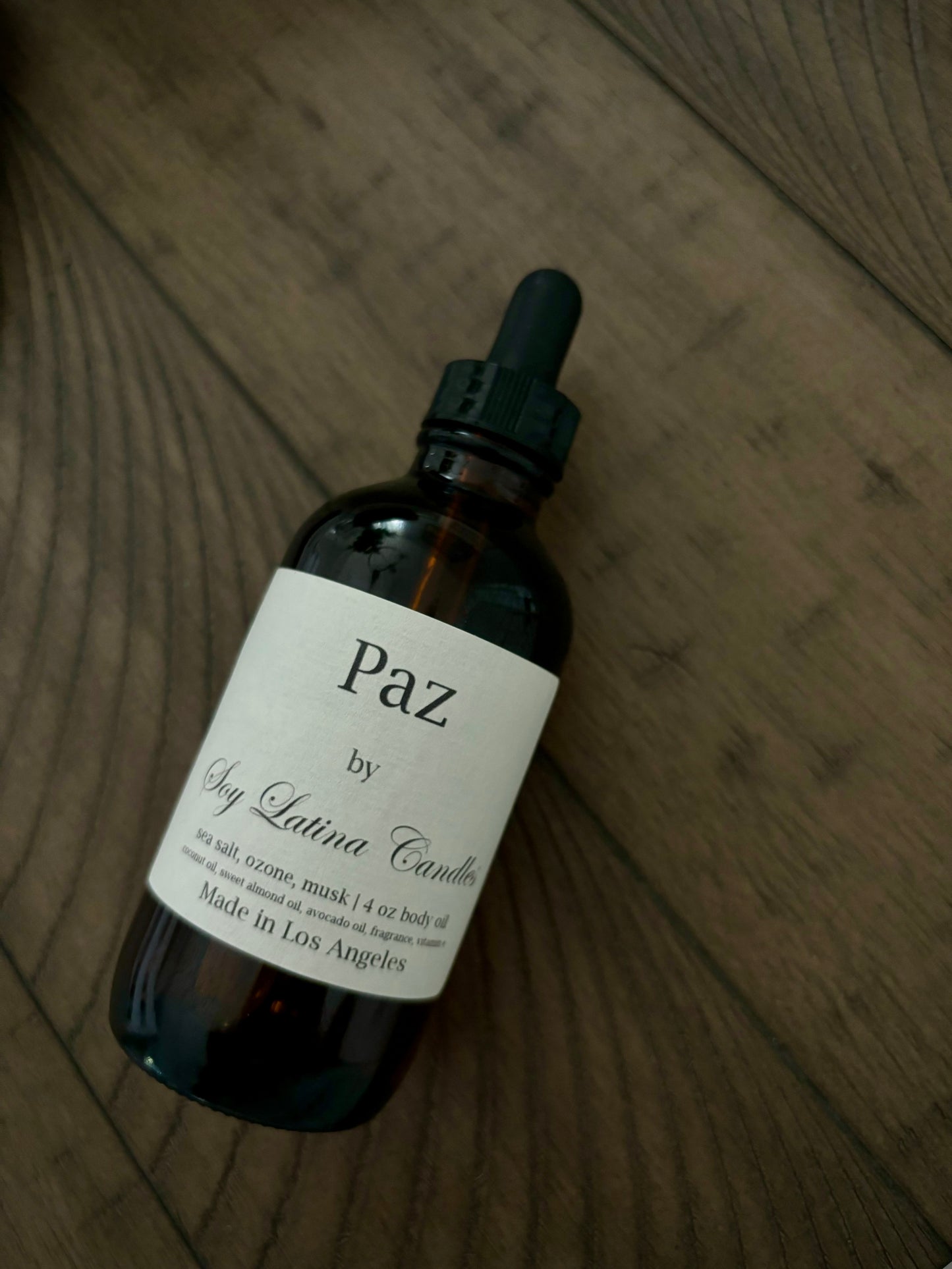 Paz Body Oil