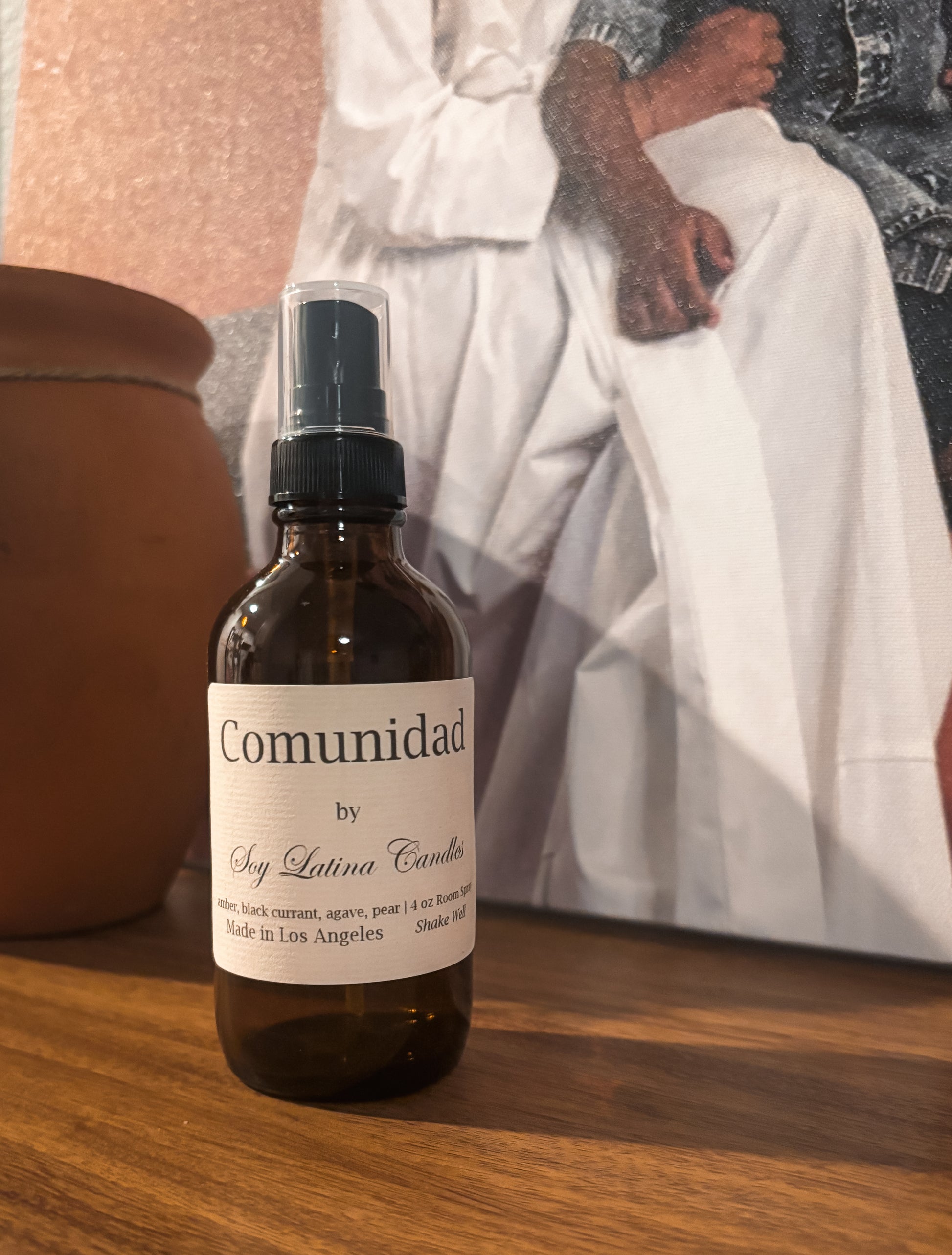 Comunidad Room Spray by Soy Latina Candles