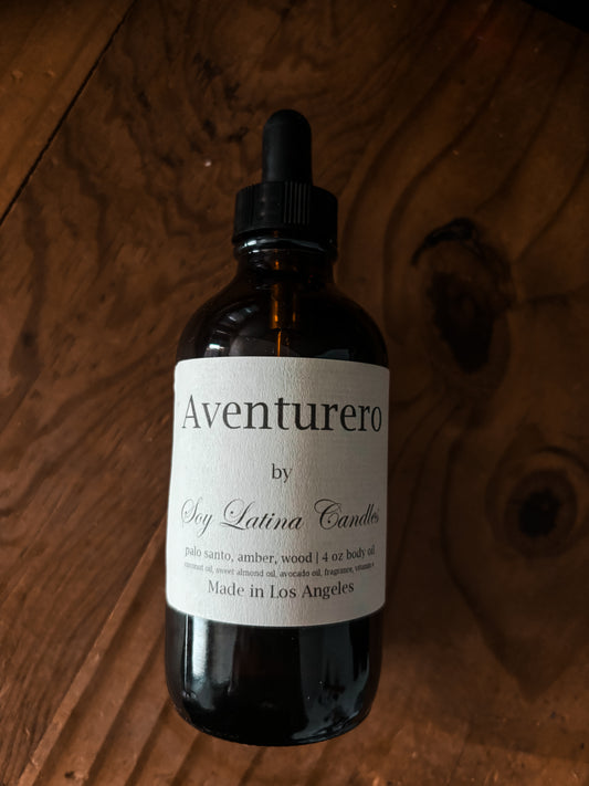 Aventurero Body Oil