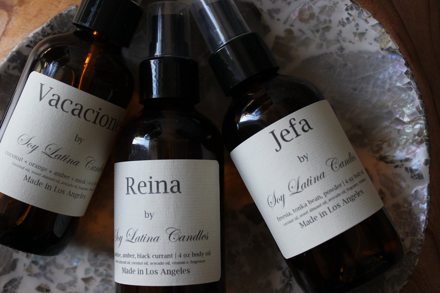 Holiday Bundle: Body Oils