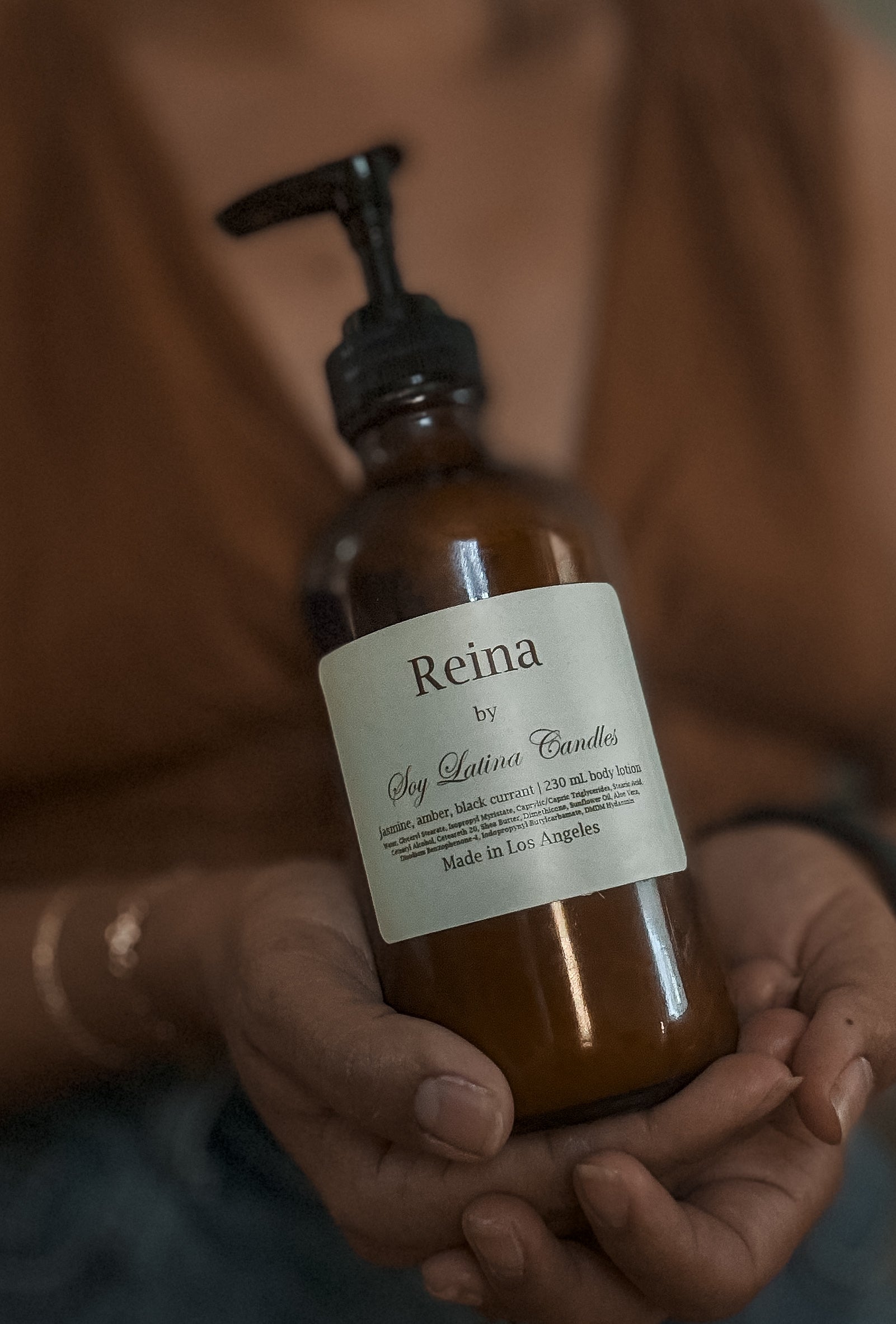 Reina Body Lotion and Body Oil Bundle by Soy Latina Candles